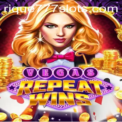Discover the Thrills of VegasRepeatWins: The Revolutionary Casino Game with RIQUE777